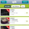 Qik videos can now be seen on the iphone! The circle is complete About time. I was actually surprised it took this long.. but we have a winner! yes, Qik videos can now been seen on the iPhone. How? mov player of course. The quality is pretty darn good. This has been a weakness since both Qik, flixwagon and even livecliq (which I...