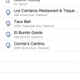 Google voice actuated search is out. Finally. Its pretty good. Works just like in the promo film. A few tips though, make sure you speak clearly and slowly. Do not blur your words together. Another tip, say ‘Maps …. Berkeley’ to get maps up. When you click on the first...