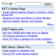 Change of igoogle for the iphone … not happy ARrrrggg… I really liked the old version of igoogle for the iphone. So today, they changed the format to a general mobile version. Worse, I have to reselect my tabs again. Fortunately when you select ‘Add Stuff’ at the bottom of the page, my tabs from the desktop format is...
