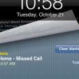 Having lockup problems with intelliscreen and push notifications? Me too It seems intelliscreen can lockup if you get a push calendar notification as from exchange if you have unread email. The problem is when you get an alert, intelliscreen will ‘flip up’ so show the alert and a button to dismiss it. However, if you have unread email, you cannot...