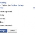 Send Facebook updates to Twitter.. to the Extreme! If you can beat them. Eat them! That’s right, Facebook is going after Twitter full force now. Seem that you can now not only update your twitter account from facebook, but all kinds of controls on how its done. From there blog.. “If you manage a Facebook Page, you now...
