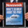 If you did not watch the Cobert Report last night you missed a pretty good segment with the iPad.  Yes he got one.  So I decided to grab a few jokes and post them up.  However, to really appreciate this bit, you need to watch the video.  Video at the...