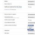 How to stop people from checking you into places on Facebook Really?? I have to yet again, go into my privacy setting to stop someone or something on facebook doing something I do not want? Gezz.. So here is the latest. Seems that your ‘friends’ can check you into a place for you. Without you being there or even knowing! WTF?? ...