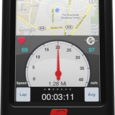 wireless bike monitor computer by IBIKE DASH Another cool option to measure your speed, power, heart rate, wind speed, time, trip, elevation, and calories. Dash has a cool feature called the “HR Pacing Meter,” you can see at a glance whether your heart rate in the right zone. The HR Pacing Meter determines your fitness level with...