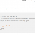AppHub fails. Why should I build Windows mobile again? Caution! Arrgg.. This will be a total rant post. <rant> WTF Microsoft?? I was asked to build a simple application for windows mobile 7. No prob. Its been out long enough that I would think all the bugs are out. Its a simple enough app, whip this guy out in...