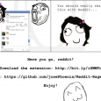 How to add rage faces in Facebook This just came up on Reddit. Its code that will allow you to place rage faces in your facebook chat. WIN. I downloaded the code but will not have a chance to mess with it until tomorrow. But here are the links. I also put them on my own server...