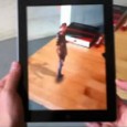 Here is a pretty cool demonstration done by Laan Labs that takes the video and depth mapping information from a Microsoft Kinect and uses that data to create a 3D model for an augmented reality mobile application seen through the iPad 2. Basically how this works is you shoot something,...