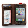 Cool iphone case and wallet that looks like a book I have been using the same simple iphone case since the day I got my iphone4. Its a very think plastic 1 sided case; its gets the job done. Then on laughing squid I came across this Bookbook, an iphone case that doubles as a wallet and looks like a...