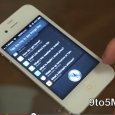 Porting Siri on iphone 4, its running! I just read this on 9to5mac, so I still need to research this a bit more, but once I figure out how to install Siri on my iphone 4, I’m on it! And will report back. Now its pretty much a given you will need to be jailbroken to run...