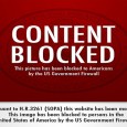 PROTECT-IP is a bill that has been introduced in the Senate and the House and is moving quickly through Congress. It gives the government and corporations the ability to censor the net, in the name of protecting “creativity”. The law would let the government or corporations censor entire sites– they [...]