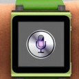 Siri ipod nano watch. Actually, it could work This is an older rumor, older as in 2 weeks ago. (iphone4jailbreak.org) Seems Apple is working on an adding Siri to the ipod Nano such that it can work as a watch / personal communicator. Imagine having a watch that is mostly controlled through voice and performs voice to text...