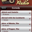With more and more non young people getting on the iphone, I guess it was just a matter of time before some decided to put a collection of older radio shows together for the older iphone users, and those who still recognize the brilliance of some of those old shows.
The [...]