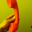 Cool #DEMO swag. A land line phone handle for your iPhone Android Its not like you have not seen these before, but this is some cool swag from ringCentral that really came into use. Its basically a land line phone handle with a chord to connect to your mobile phone. The cool part, aside from free, is that it worked pretty well....