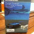 An iphone projector. I can see this becoming a required business equipment. Video I was in brookstone a few weeks back and saw this; iphone pocket projector. This is not the first pico projector I have seen, but seeing it in brookstone means its crossing the mark from a specialty item you see at CES to an everyday item you will see most...