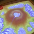 The specific use case is limited.  You can created an realtime interactive topo by moving sand around within a sandbox. However, if you extend this technology, this is where it gets interesting.  Say for example, you place two beams next to each other, then ‘fuse’ those beams in AR.  You...