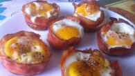 How to make awesome bacon breakfast cups! Just saw this on Reddit. Had to share. What does this have to do with games or technology? Nothing. Just pure food porn. Ingredients: Muffin Tin (Non-stick is best) 6 large/x-large eggs Bacon stripsandbaconstripsandbaconstripsIhadtousethisfeature. Bread circles slightly larger then the bottom of the muffin tin. (I used a cup and...