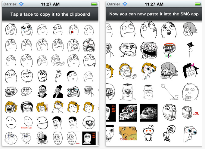 Rage comics, All meme faces, Meme faces