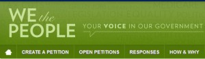 whitehouse petition