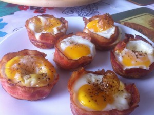 bacon breakfast cups