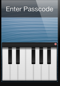 piano passcode