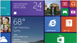 win8 tiles