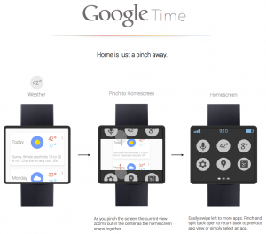 google watch concept