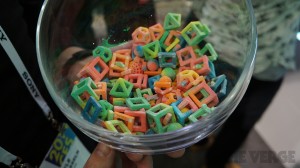 3D printed candy