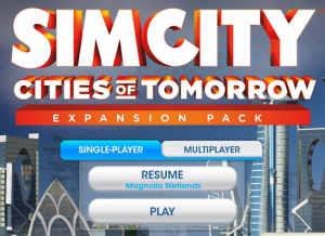 simcity offline