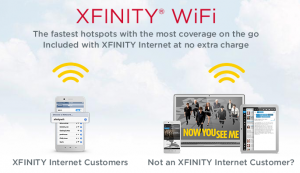 comcast free wifi