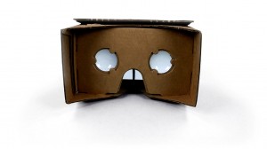 google Cardboard VR glasses front