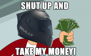 fry skully take my money