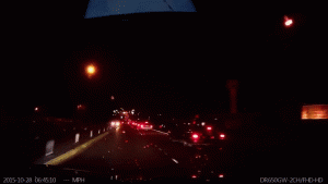 From Reddit of course: https://www.reddit.com/r/nonononoyes/comments/3qp2h7/tesla_autopilot/