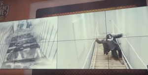 vr tunnel falling